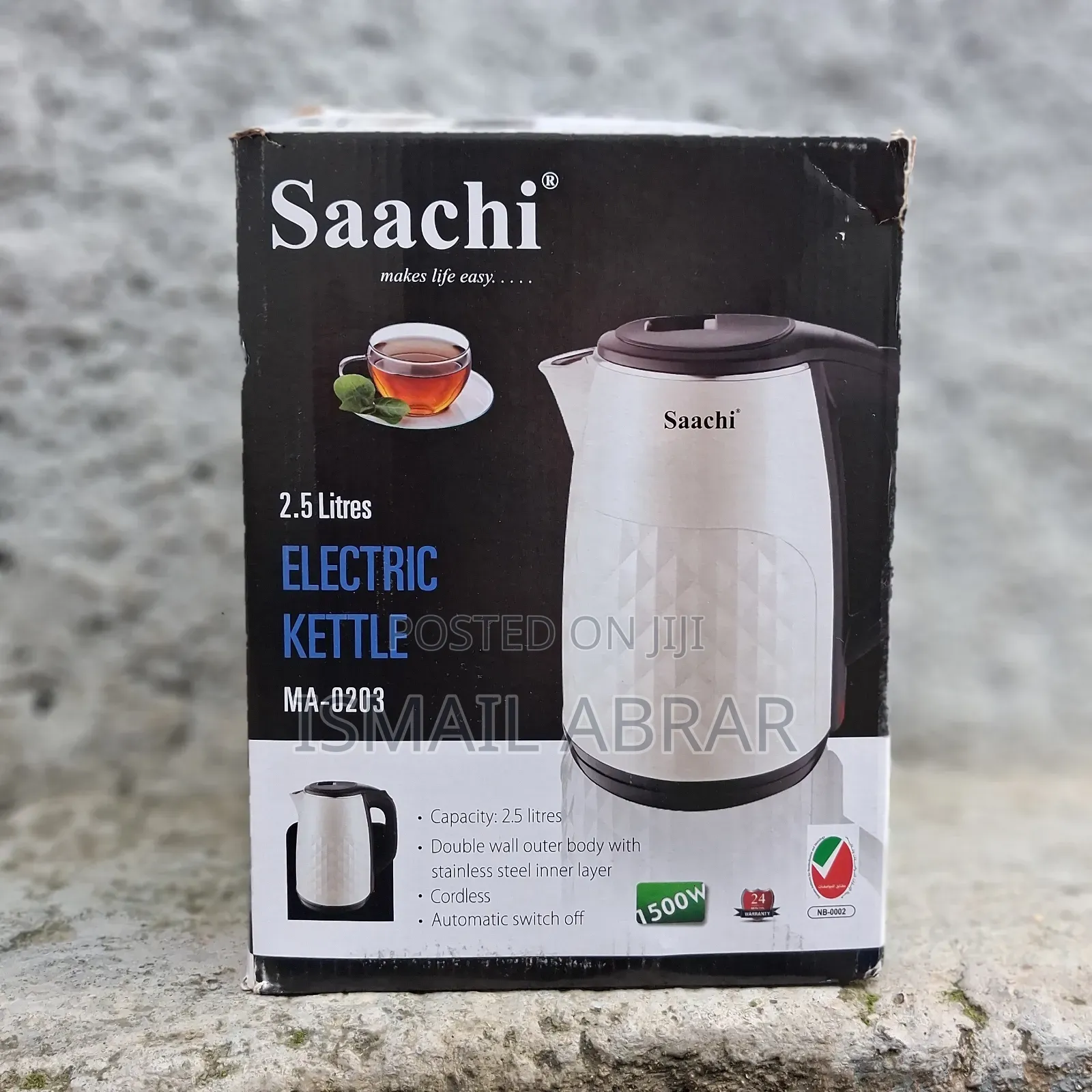 Saachi Electric Kettle
