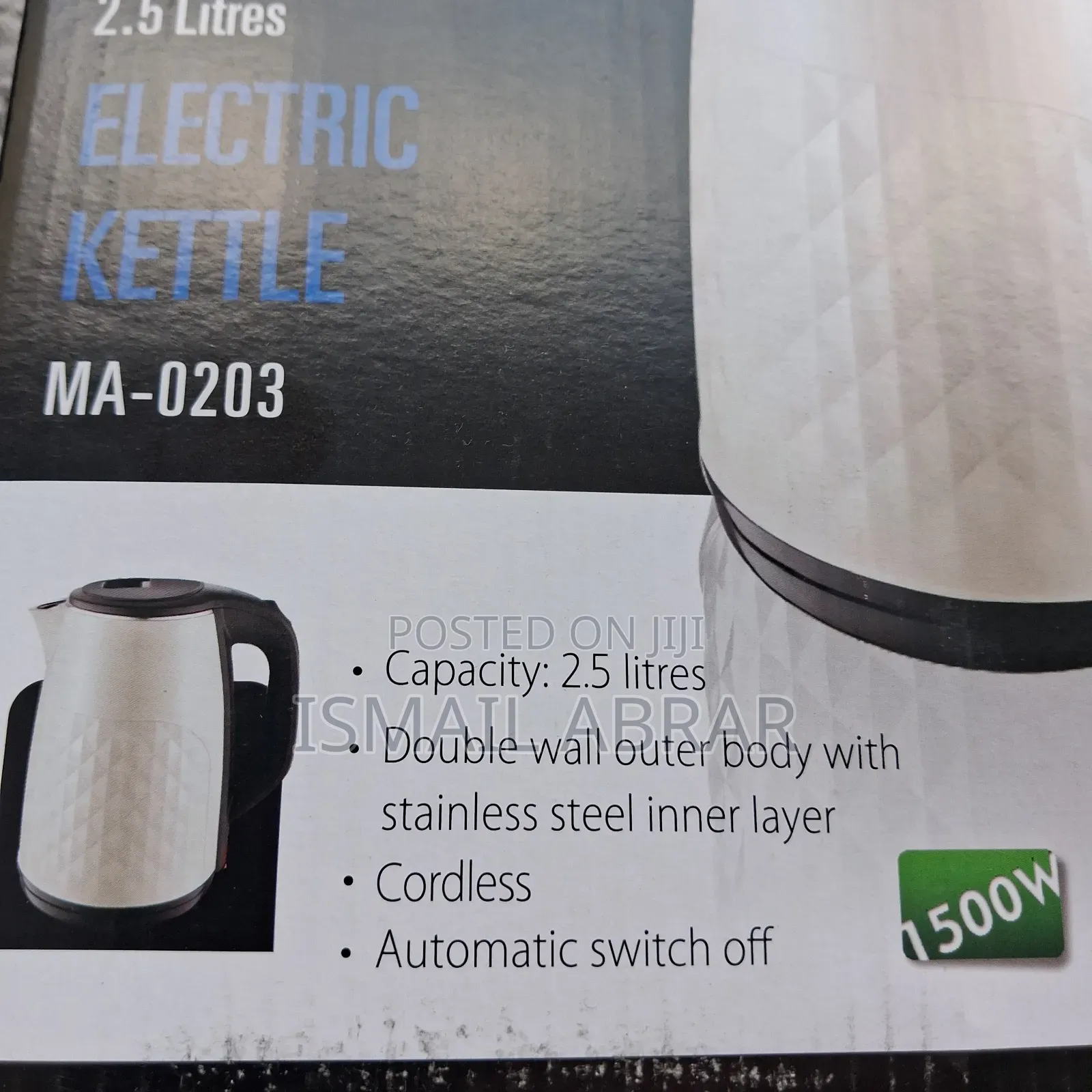 Saachi Electric Kettle