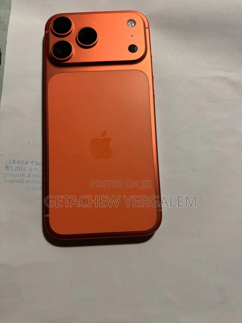 New Apple iPhone 17 Pro Max 512 GB Orange