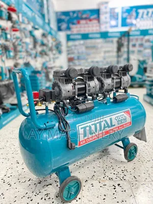 Total Silent Compressor 100litre 3.2HP