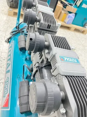 Total Silent Compressor 100litre 3.2HP