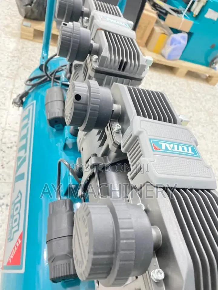 Total Silent Compressor 100litre 3.2HP