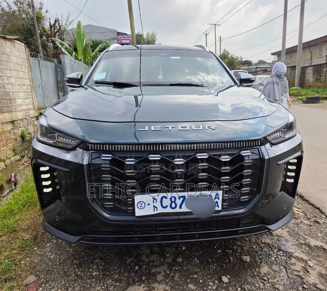 Jetour X70 Plus 2025 Black