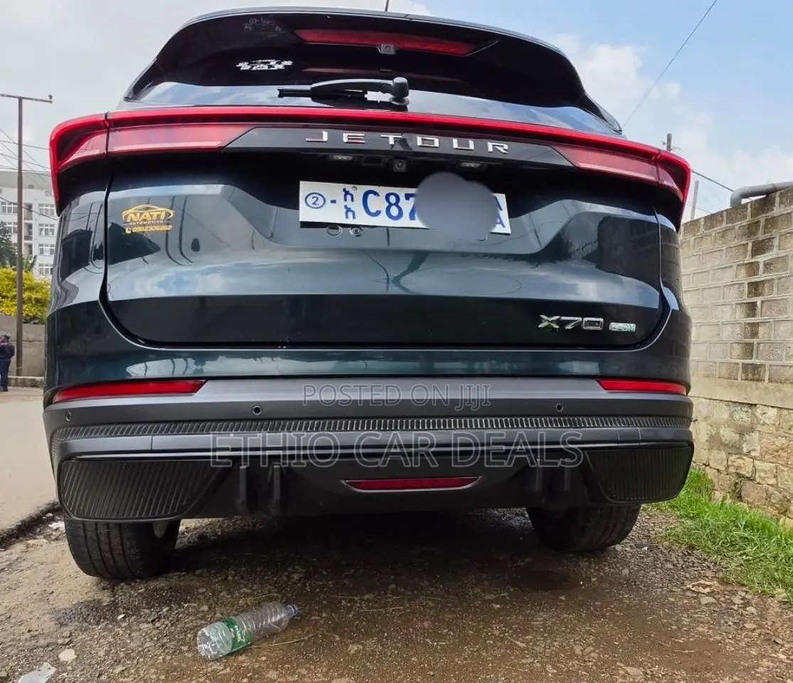Jetour X70 Plus 2025 Black