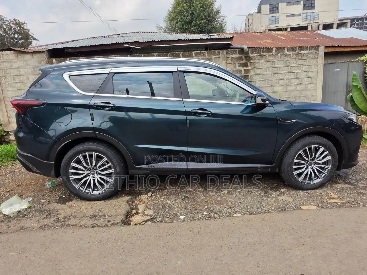 Jetour X70 Plus 2025 Black
