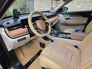 Jetour X70 Plus 2025 Black