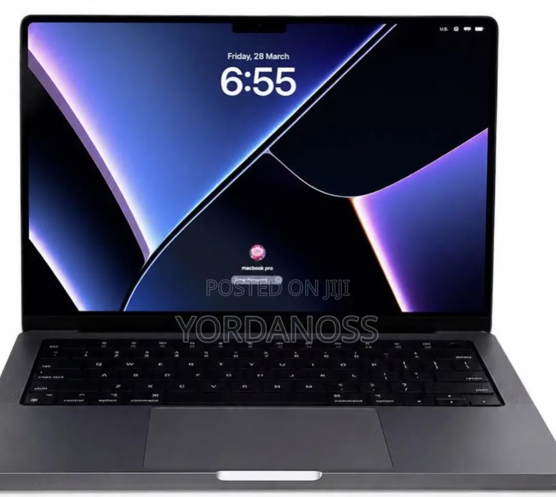New Laptop Apple MacBook Pro 2021 M1 16GB Apple M1 Pro SSD 1T