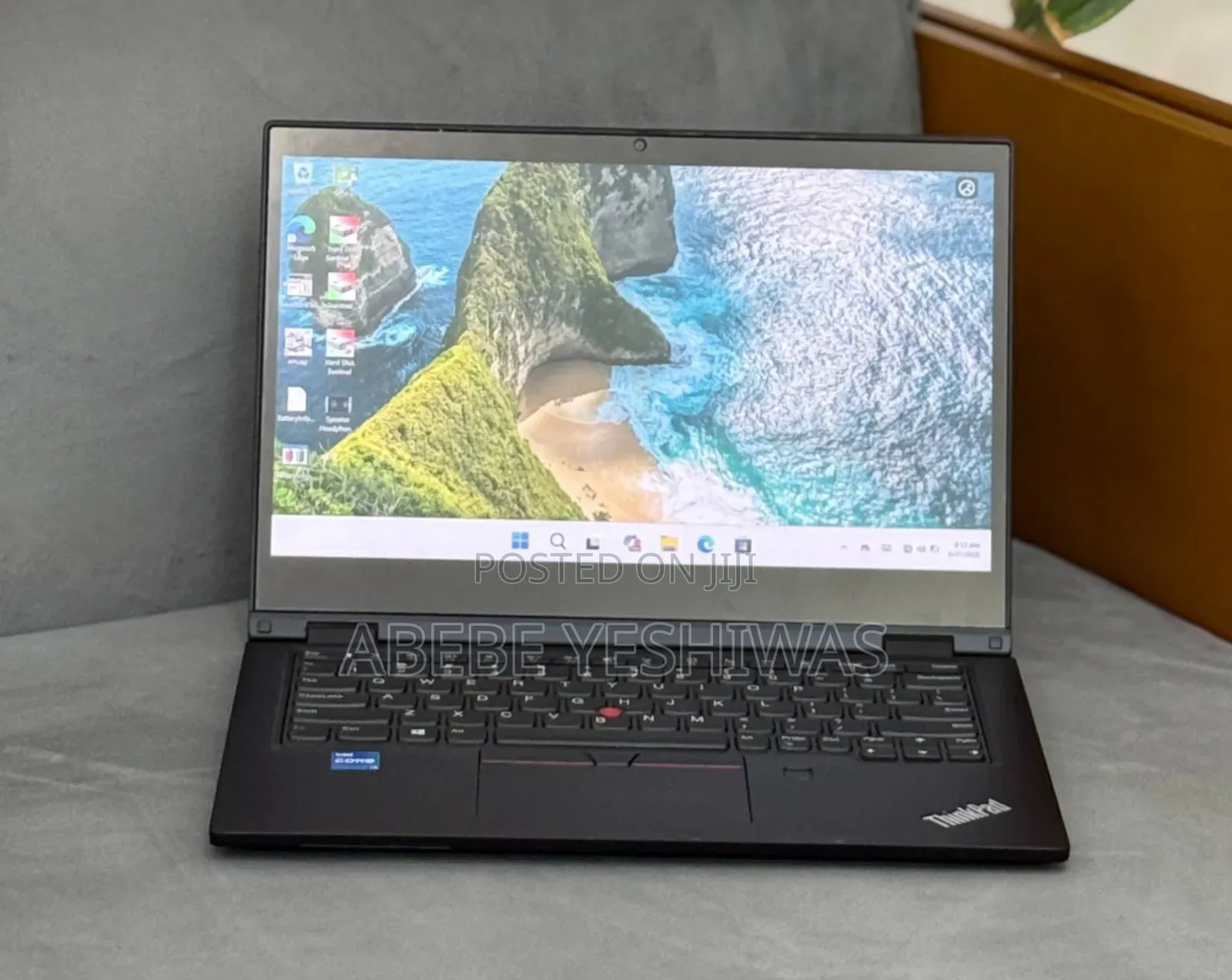 New Laptop Lenovo ThinkPad L13 Yoga 16GB Intel Core i5 SSD 512GB