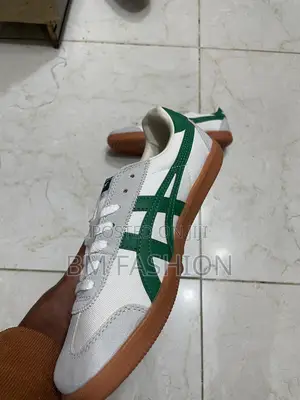 Onitsuka Tiger Tokuten Sneaker in a White Colorway