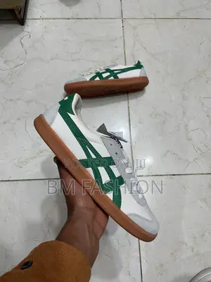 Onitsuka Tiger Tokuten Sneaker in a White Colorway
