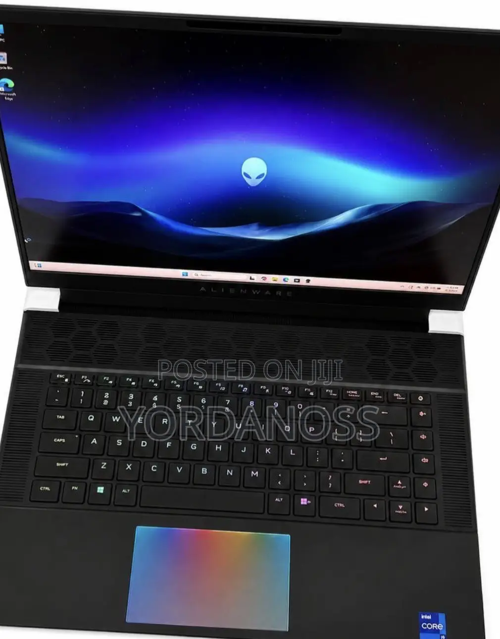 New Laptop Alienware X16 r1 32GB Intel Core i9 SSD 1T
