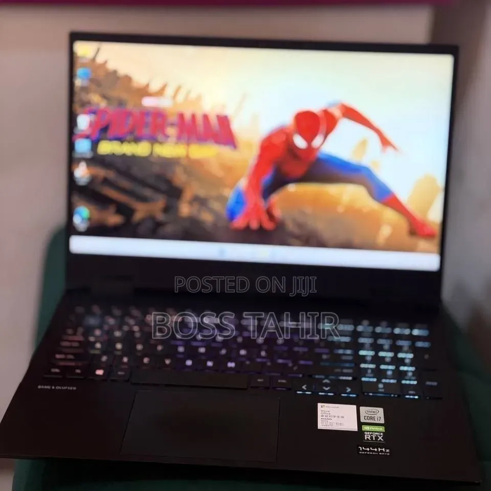 New Laptop HP Omen 15 16GB Intel Core i7 SSD 1T