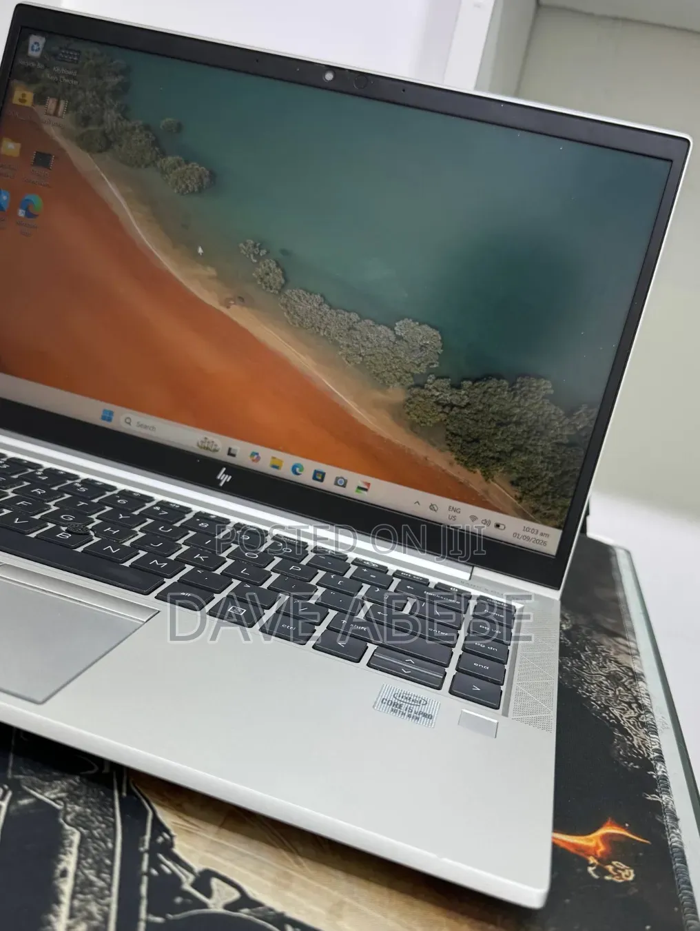 New Laptop HP EliteBook 840 G7 16GB Intel Core i5 SSD 512GB
