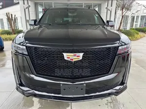 Cadillac Escalade 2023 Matt Black