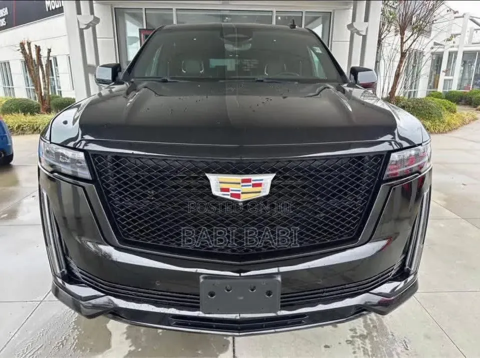 Cadillac Escalade 2023 Matt Black