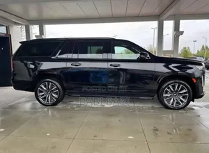 Cadillac Escalade 2023 Matt Black