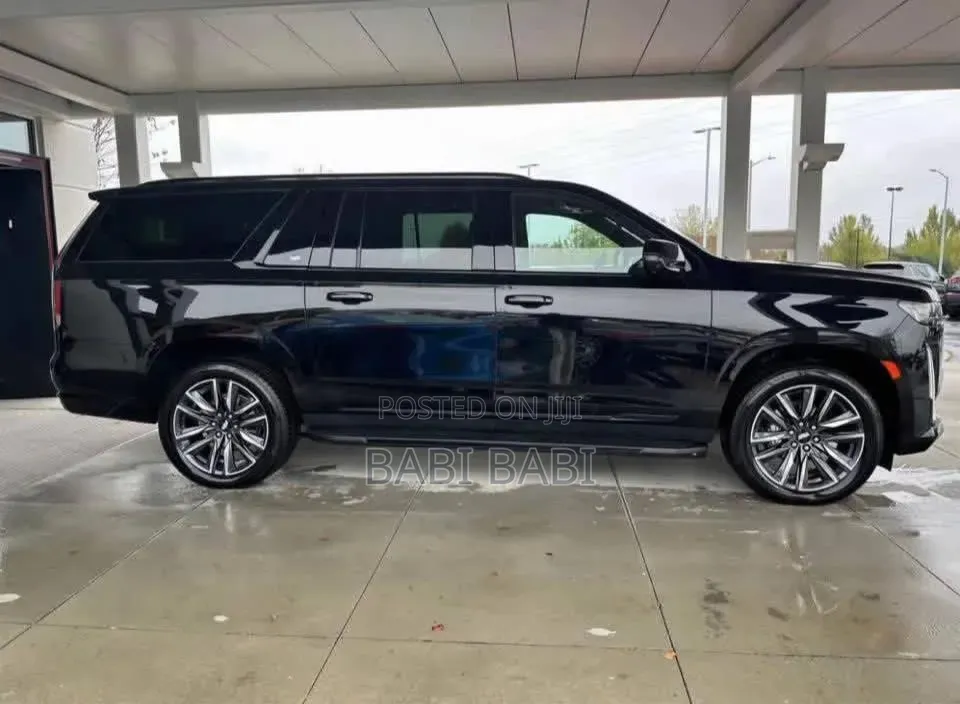 Cadillac Escalade 2023 Matt Black