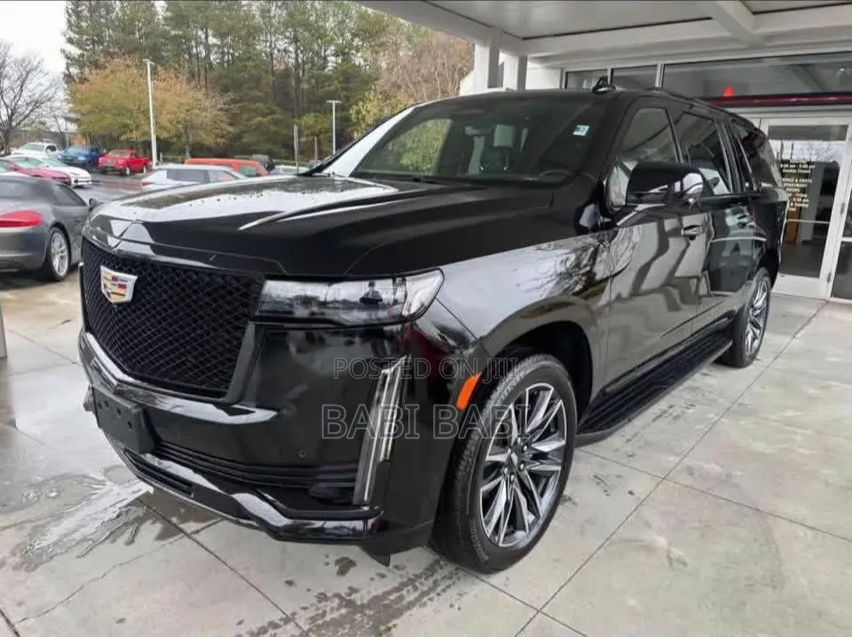 Cadillac Escalade 2023 Matt Black
