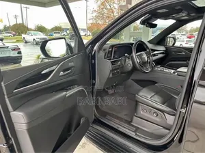 Cadillac Escalade 2023 Matt Black