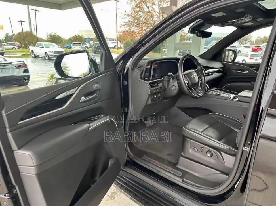 Cadillac Escalade 2023 Matt Black