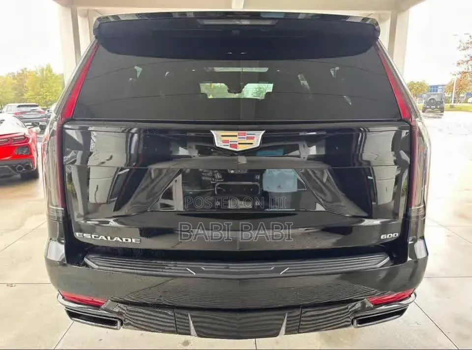Cadillac Escalade 2023 Matt Black