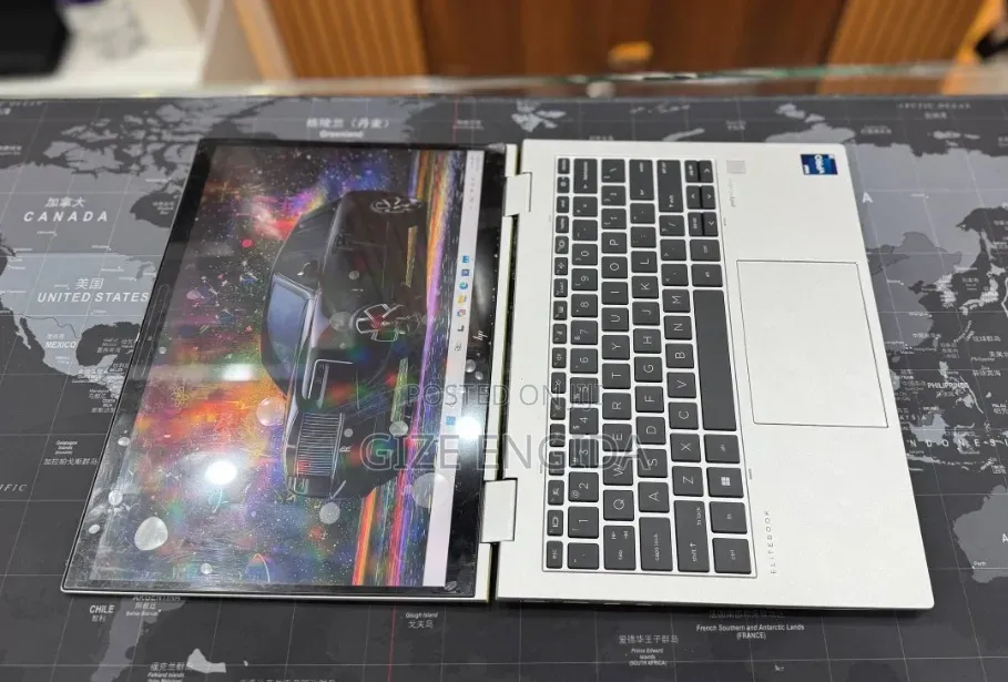 New Laptop HP Elite x360 830 G10 16GB Intel Core i7 SSD 512GB