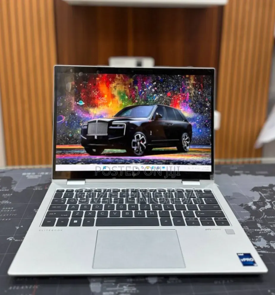 New Laptop HP Elite x360 830 G10 16GB Intel Core i7 SSD 512GB