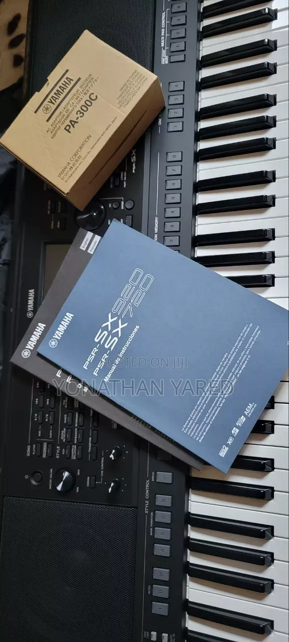 Yamaha PSR-Sx720 Brand New for Sale