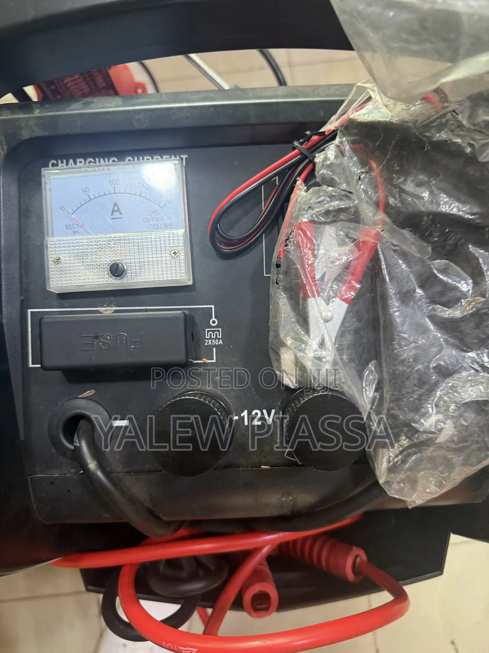 Genius Brothers CD-630 Car Battery Charger and Engine Starter