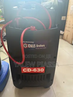 Genius Brothers CD-630 Car Battery Charger and Engine Starter