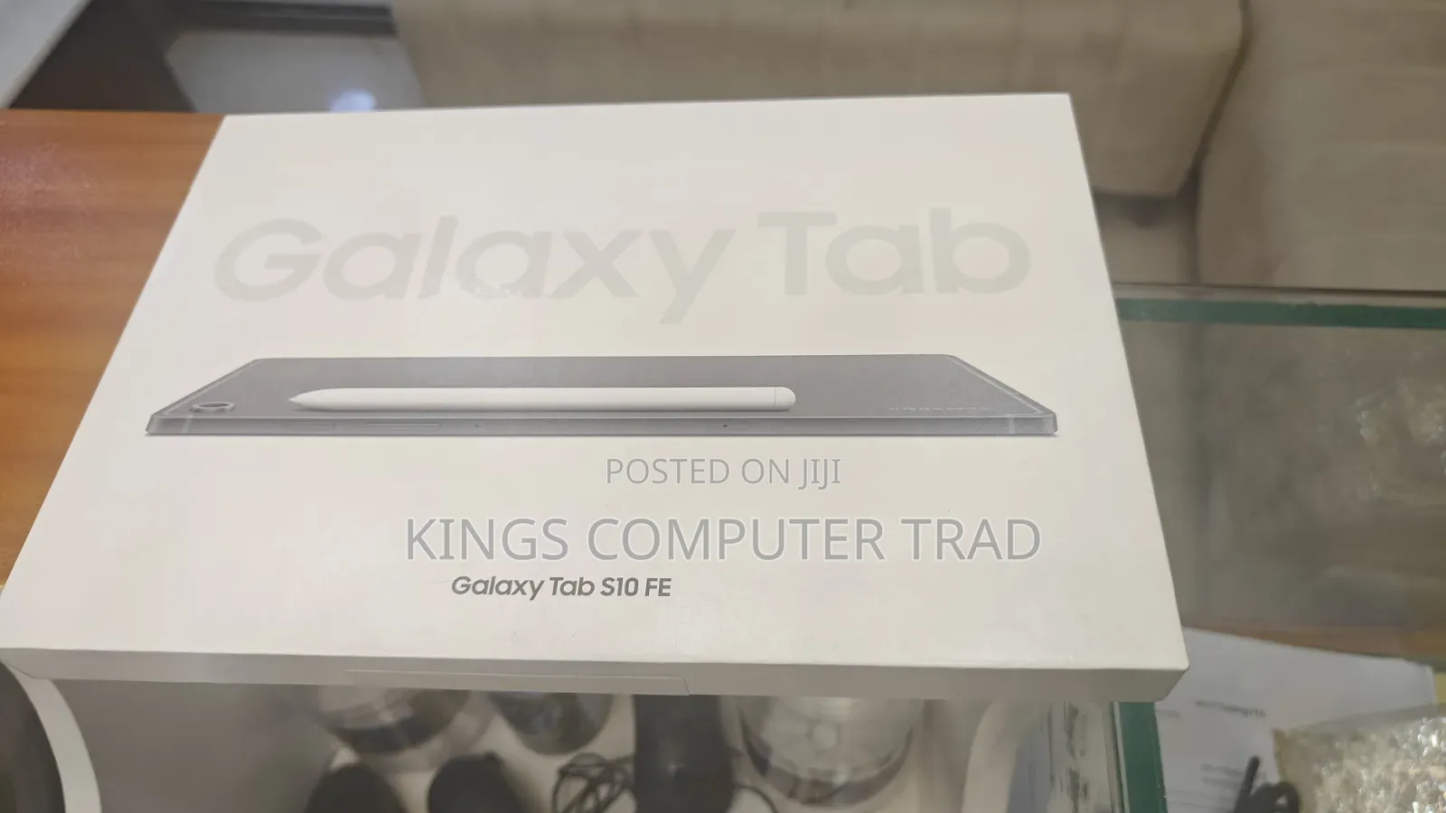 New Samsung Galaxy Tab S10 FE 128 GB Gray