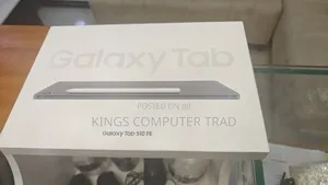 New Samsung Galaxy Tab S10 FE 128 GB Gray