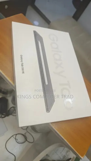 New Samsung Galaxy Tab S10 FE 128 GB Gray