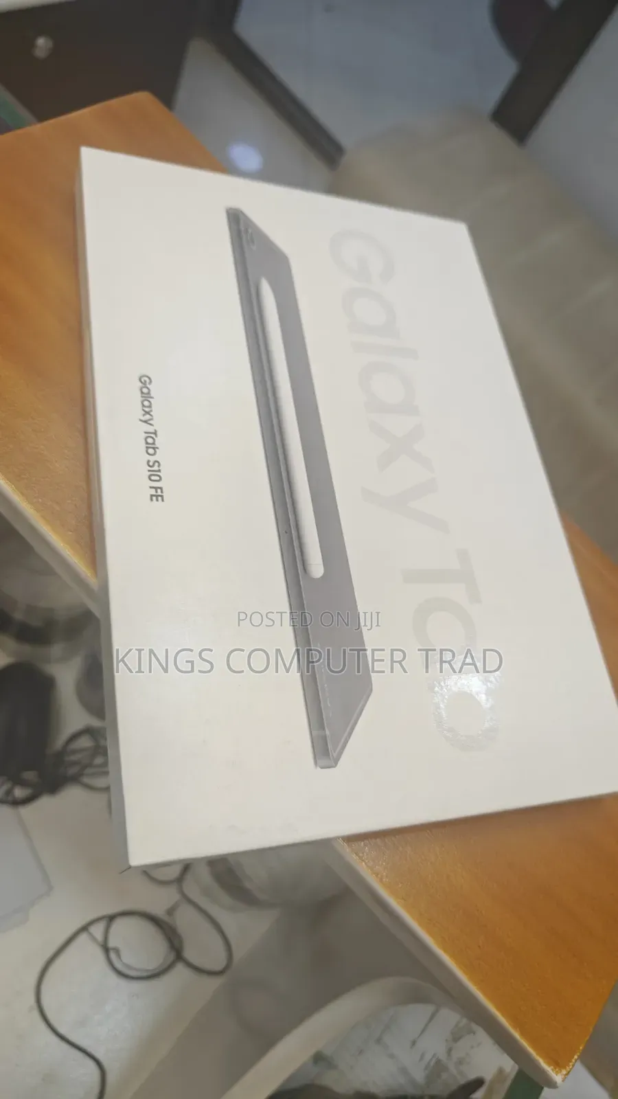New Samsung Galaxy Tab S10 FE 128 GB Gray