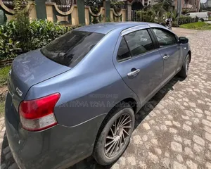 Toyota Yaris 2007 Beige