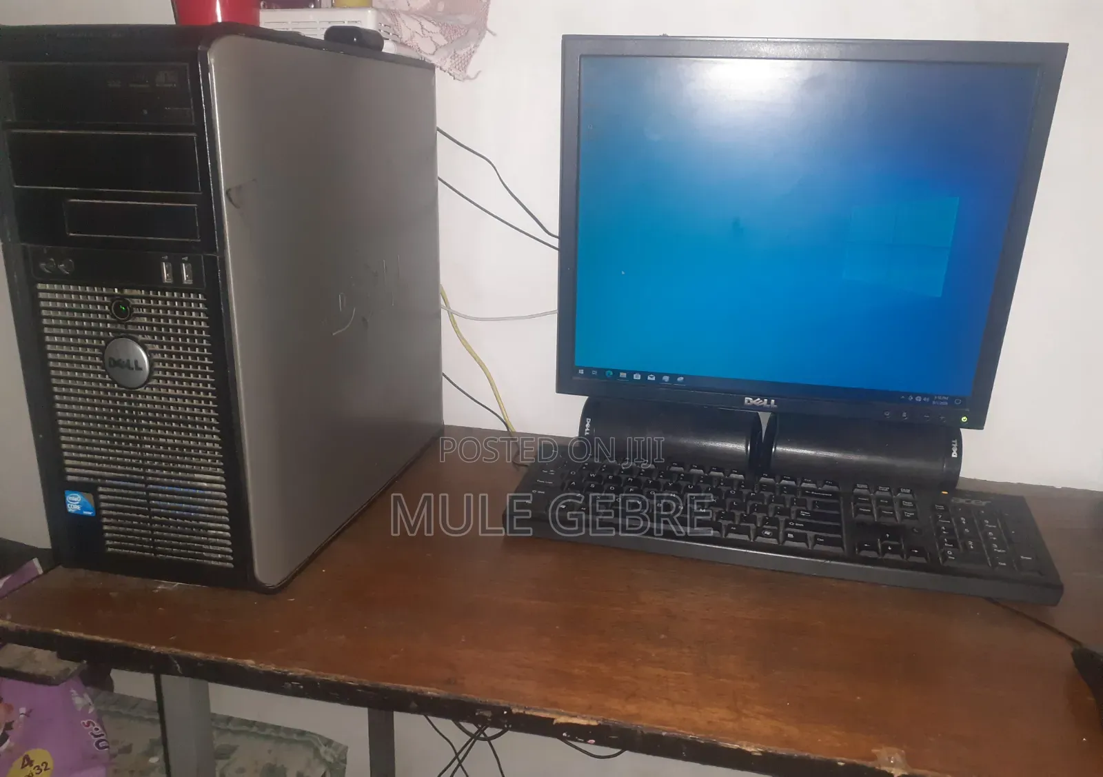 Desktop Computer Dell OptiPlex 780 6GB Intel Core 2 Duo HDD 256GB