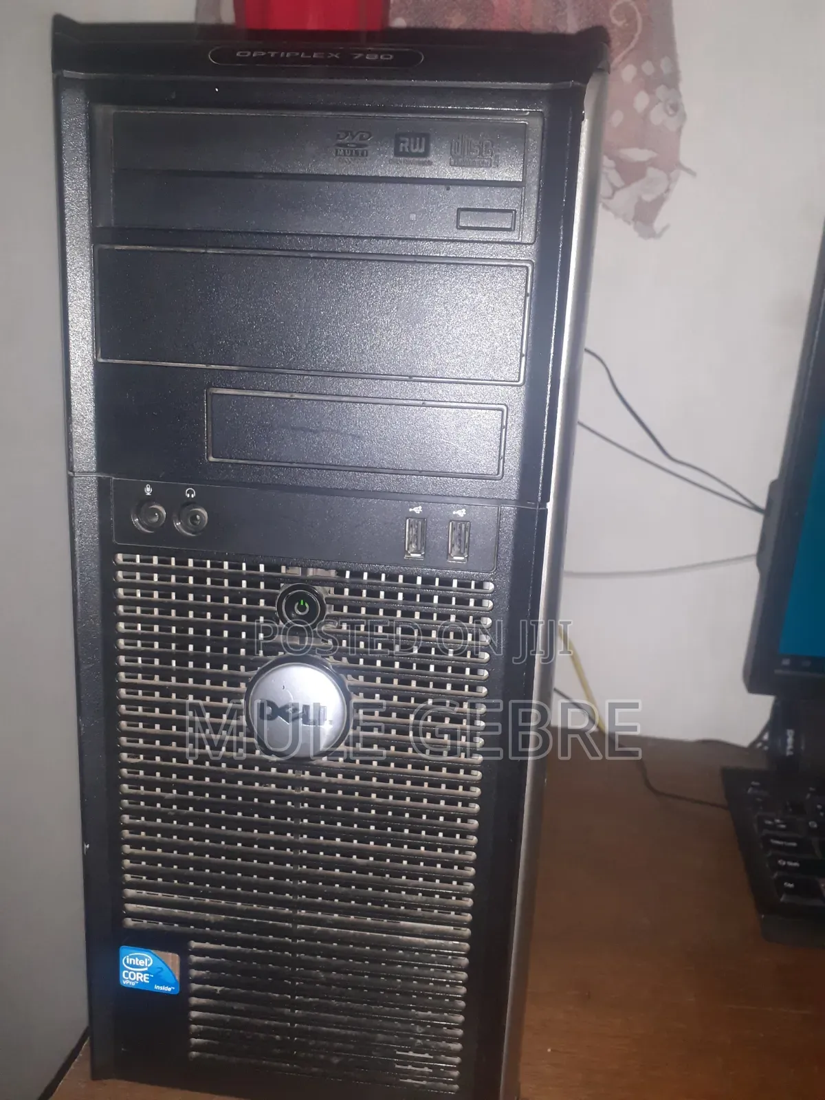Desktop Computer Dell OptiPlex 780 6GB Intel Core 2 Duo HDD 256GB