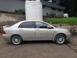Toyota Corolla 2007 Gold