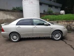 Toyota Corolla 2007 Gold