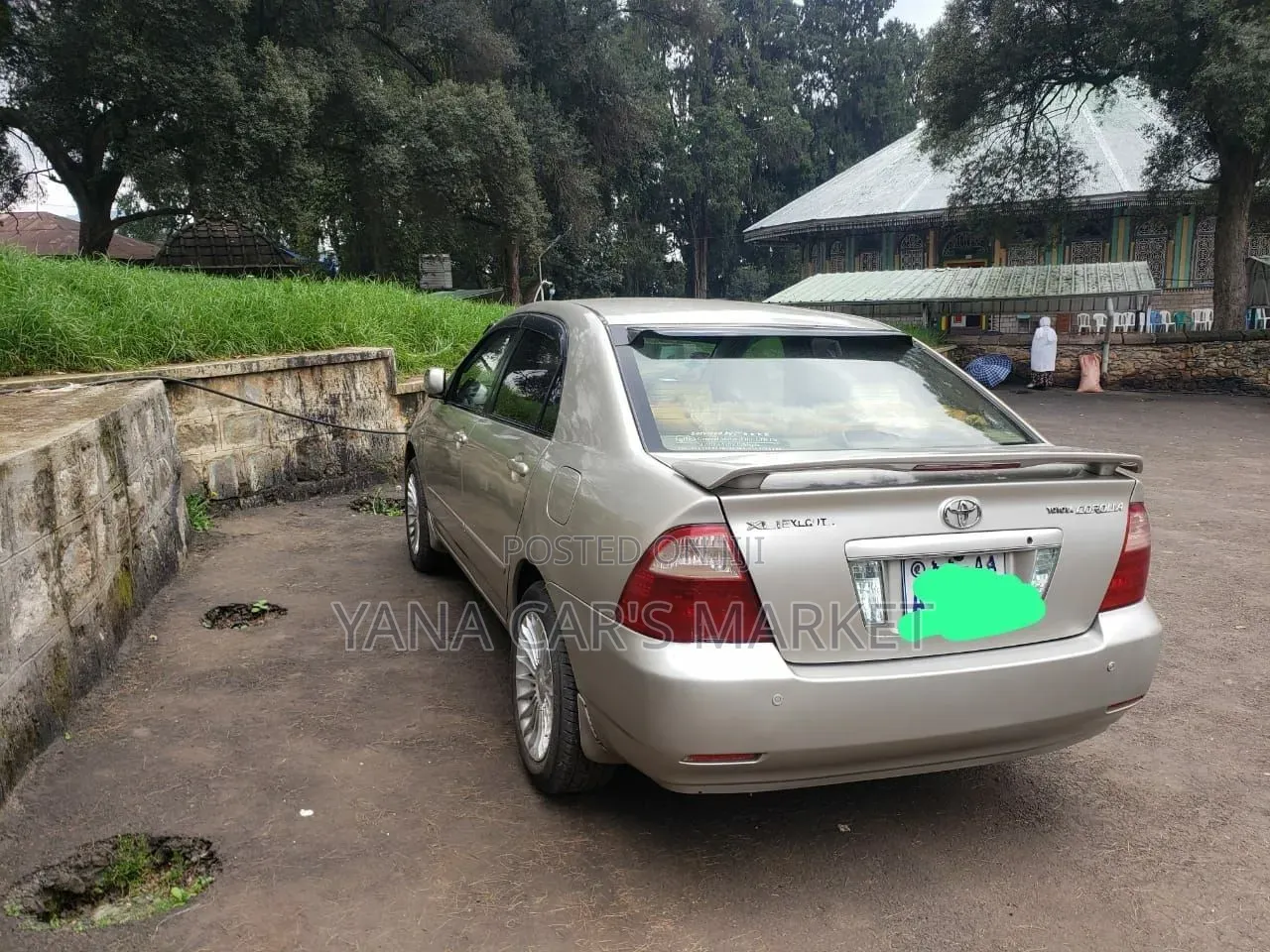 Toyota Corolla 2007 Gold