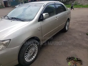 Toyota Corolla 2007 Gold