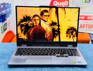 New Laptop Lenovo LOQ 15ARP9 8GB Intel Core i5 SSD 512GB