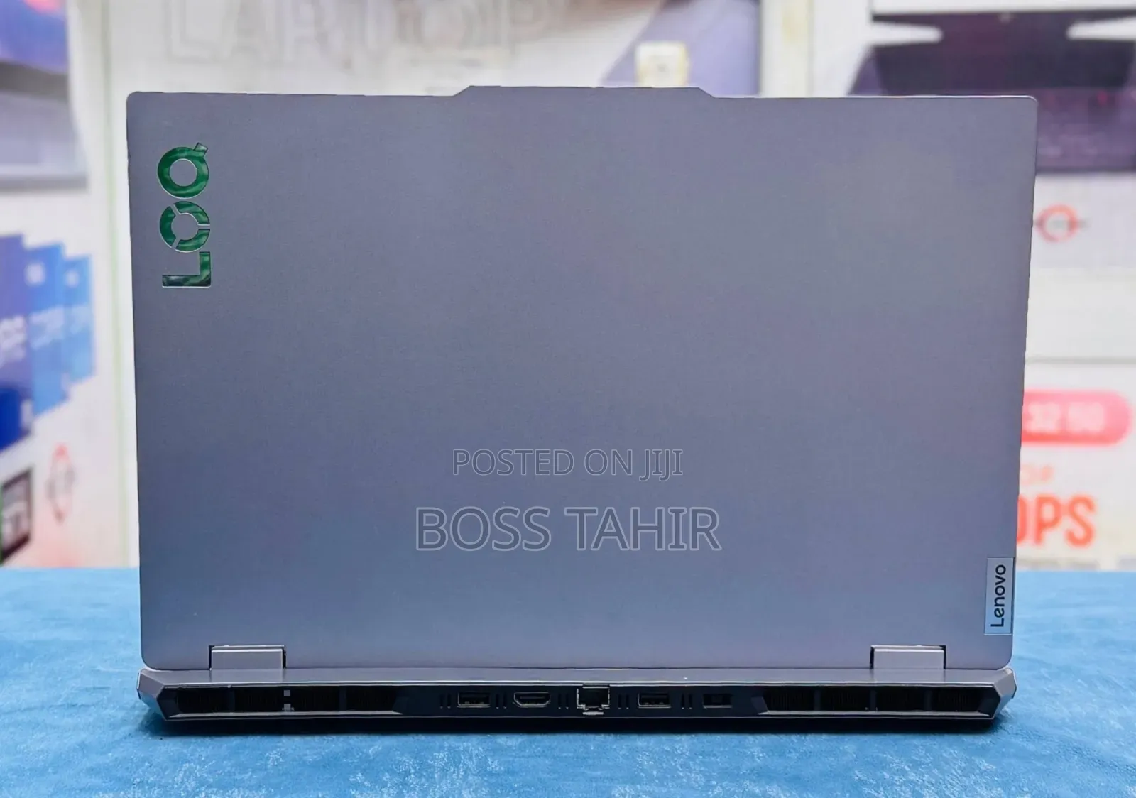 New Laptop Lenovo LOQ 15ARP9 8GB Intel Core i5 SSD 512GB