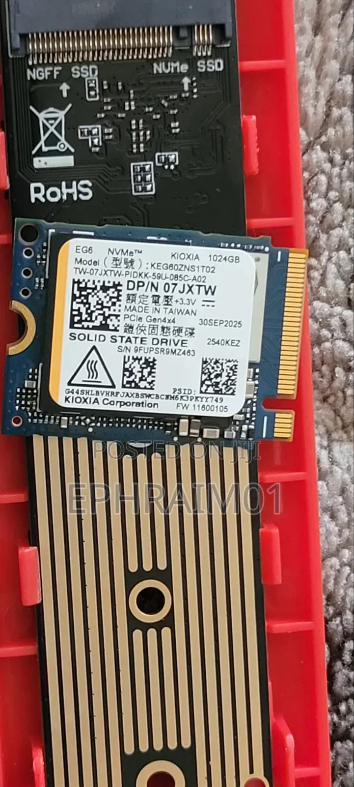 1TB SSD for Laptops or Desktops