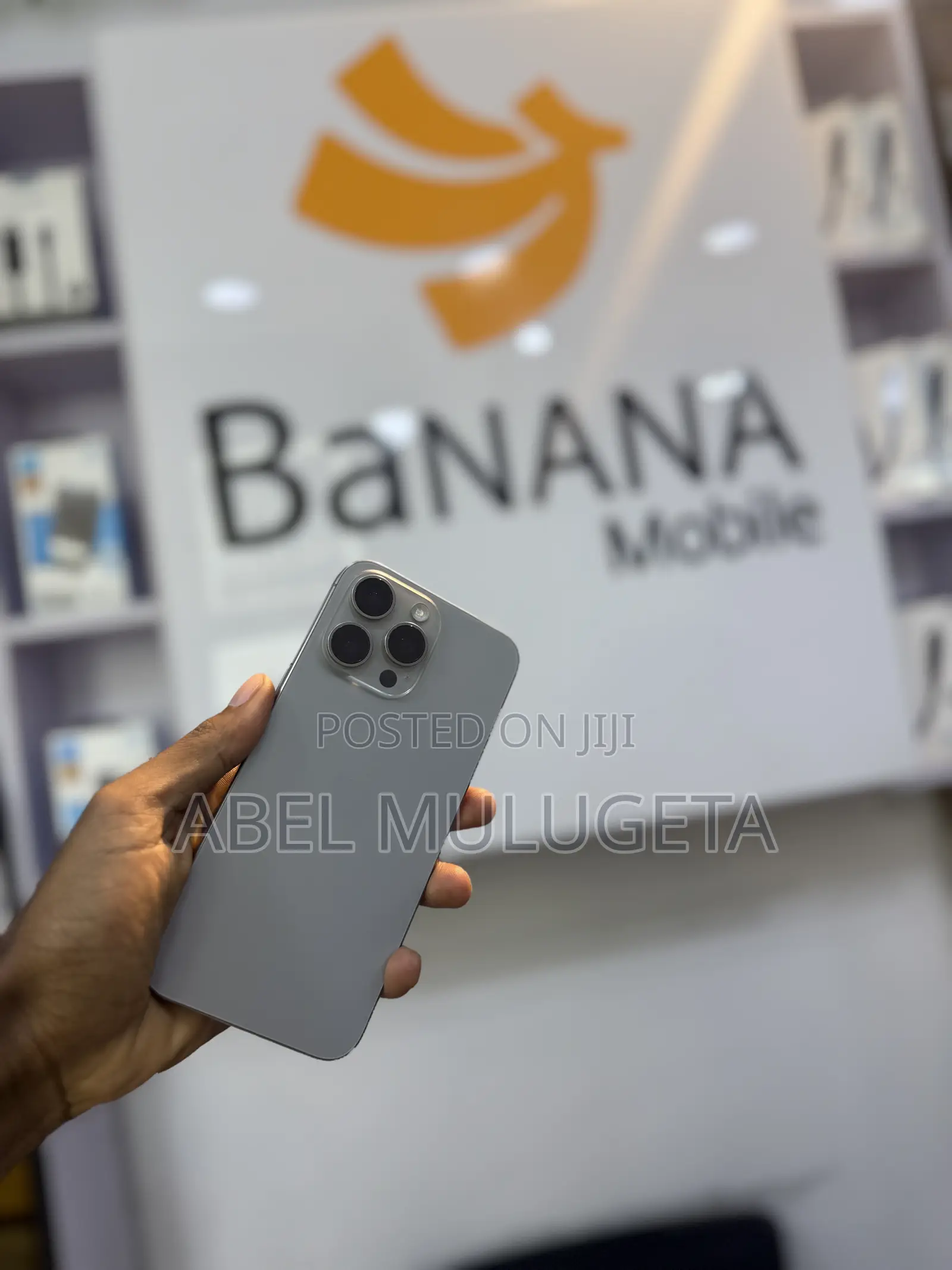 Apple iPhone 15 Pro Max 256 GB Silver