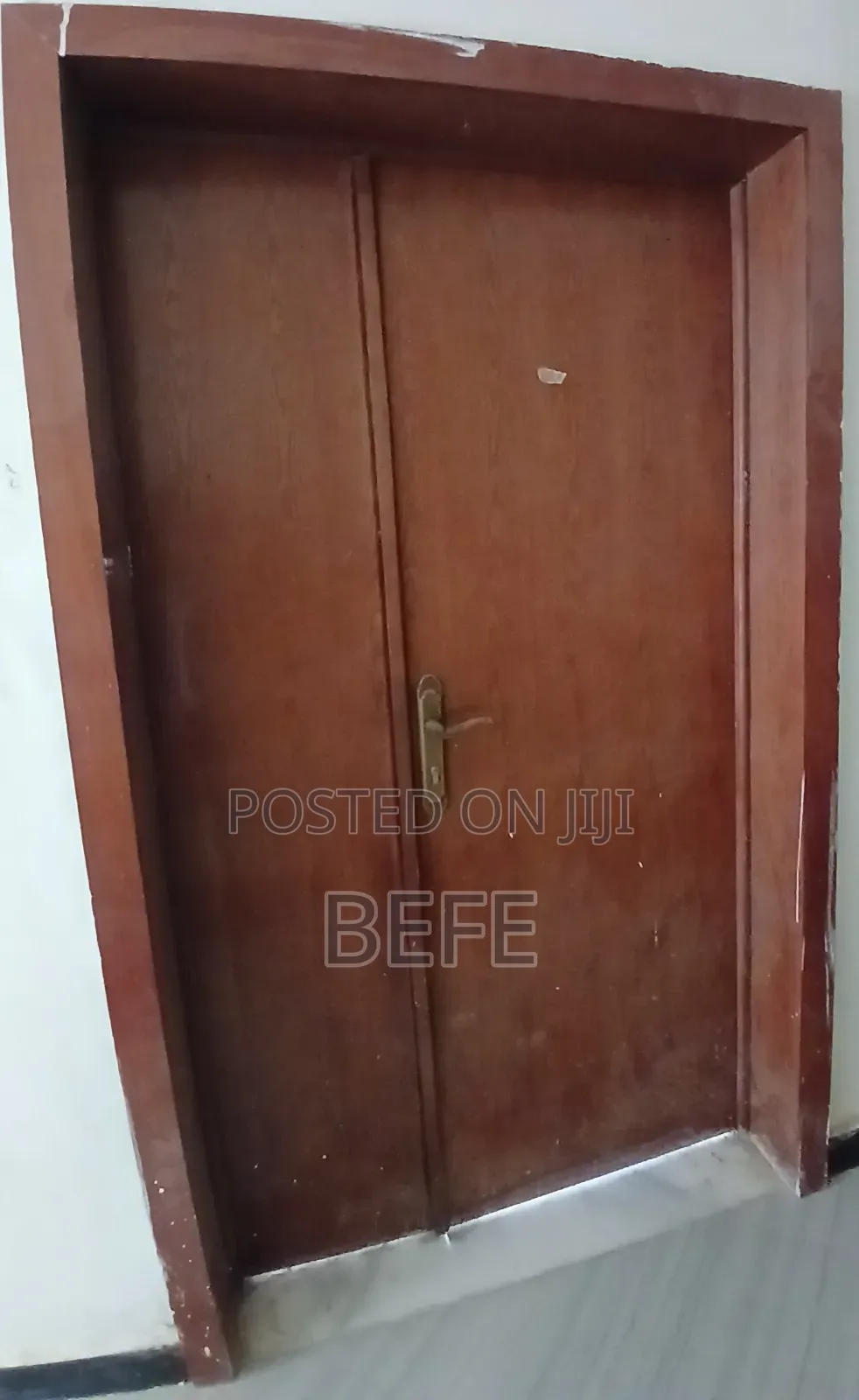 Wooden Door