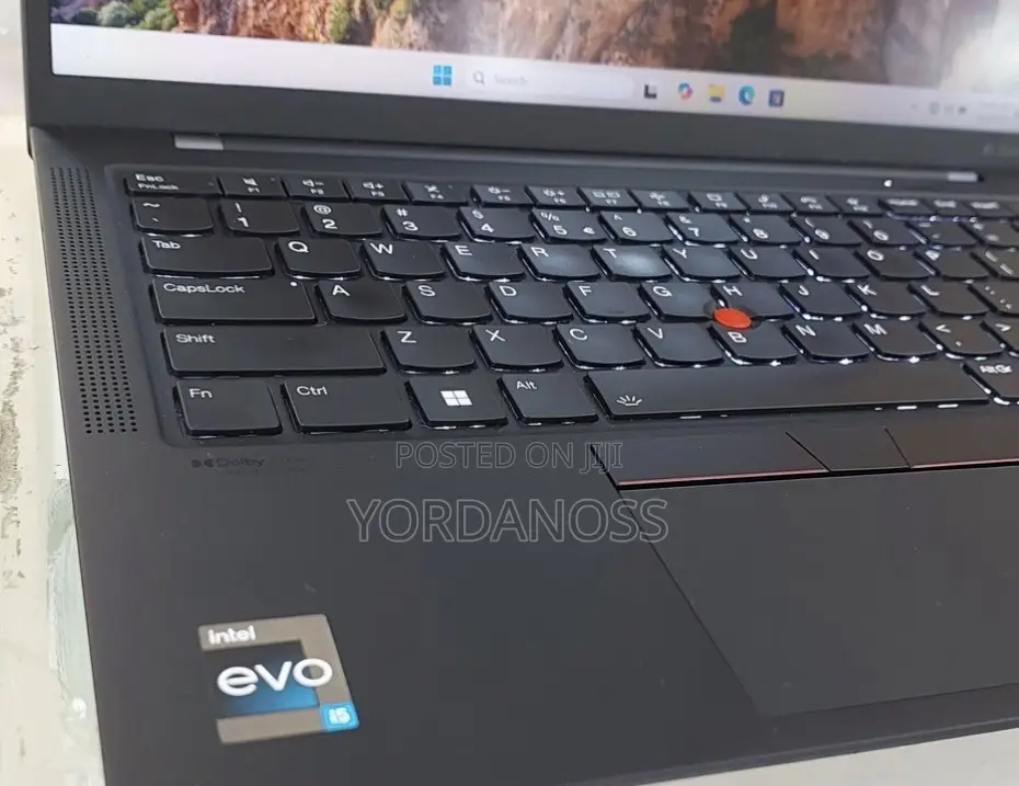 New Laptop Lenovo ThinkPad X1 Carbon 16GB Intel Core i5 SSD 512GB