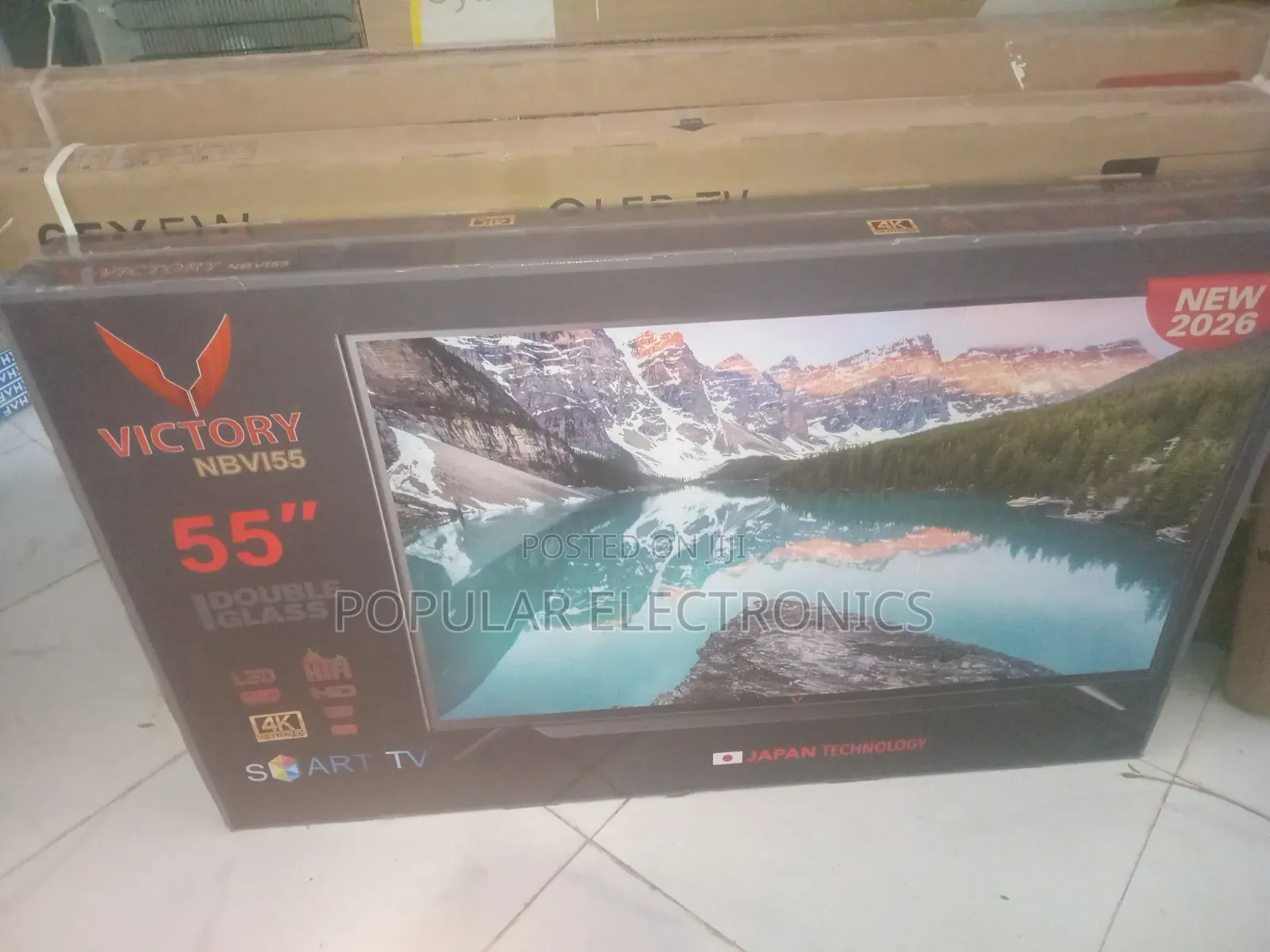 Viktory 55inchi 4k Smart Android TV