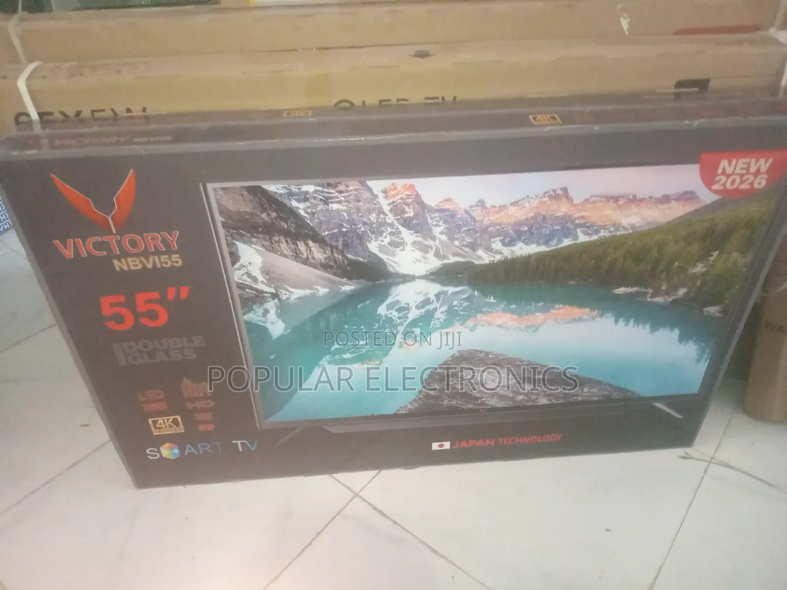 Viktory 55inchi 4k Smart Android TV