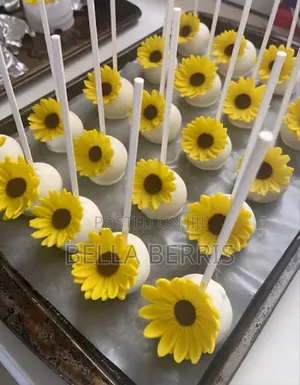 Cake Pops and Chocolate Covered Strawberries for New Year